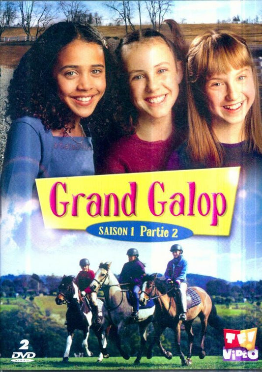 Grand Galop, Saison 1 - Partie 2 - Inconnu - DVD