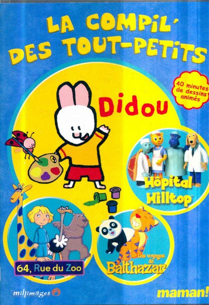 La Compil' Des Tout Petits - Didou 64 Rue du zoo, Balthazar, Hôpital hiltop - - Inconnu - DVD