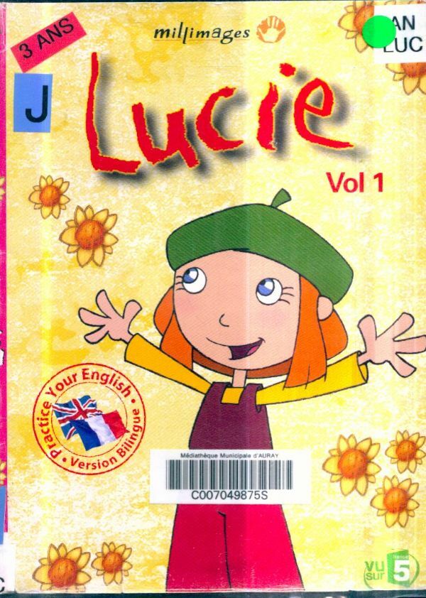 Lucie, Vol.1 - Frédérick Chaillou - DVD
