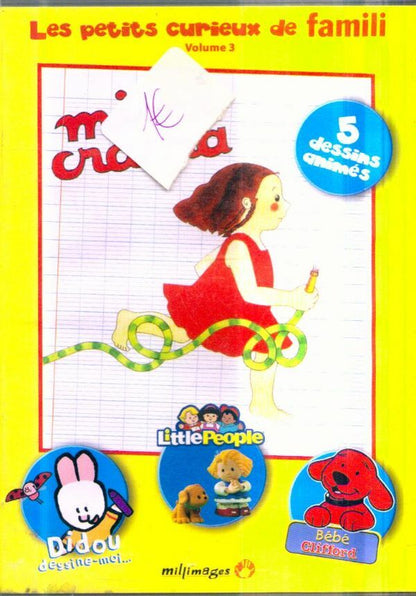 Les petits curieux de famili volume 3 - Inconnu - DVD
