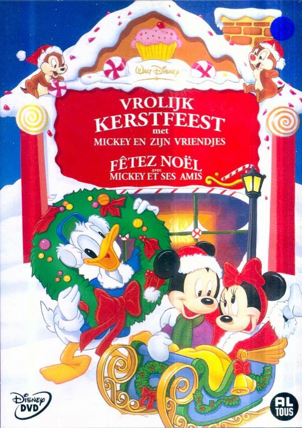 Fêtez Nöel avec Mickey et ses amis - Inconnu - DVD