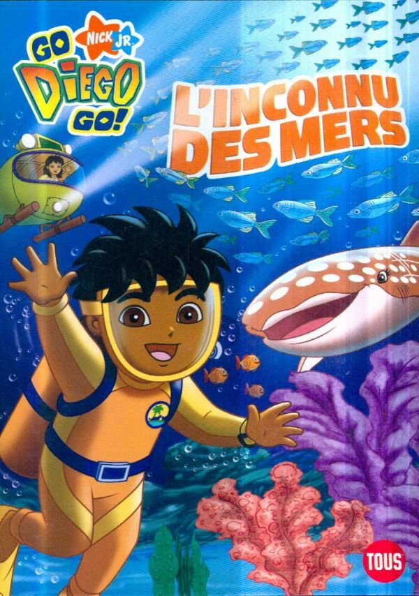 Go Diego: L'inconnu des mers - Inconnu - DVD