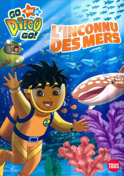 Go Diego: L'inconnu des mers - Inconnu - DVD