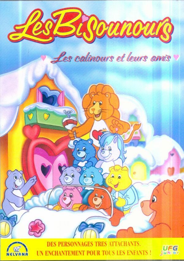 Les Bisounours : Calinours et leurs amis - Inconnu - DVD