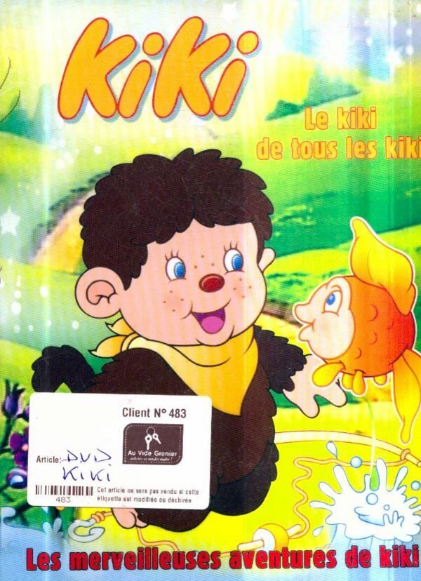 Kiki de tous les Kiki Vol 1 - Inconnu - DVD