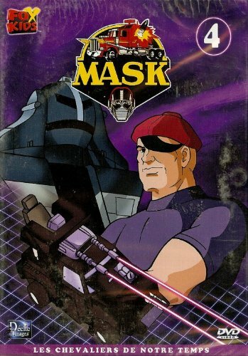 MASK - Les chevaliers de notre temps 4 - Inconnu - DVD