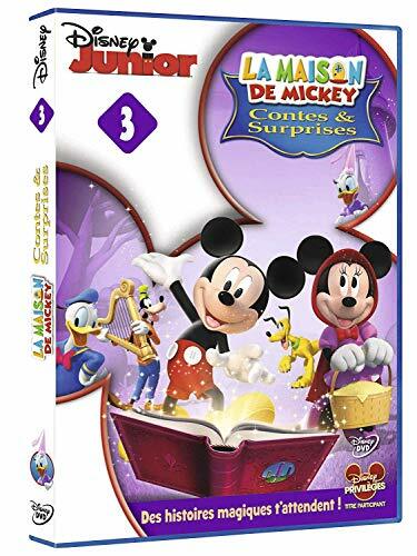 La Maison de Mickey-03-Contes & Surprises - Inconnu - DVD