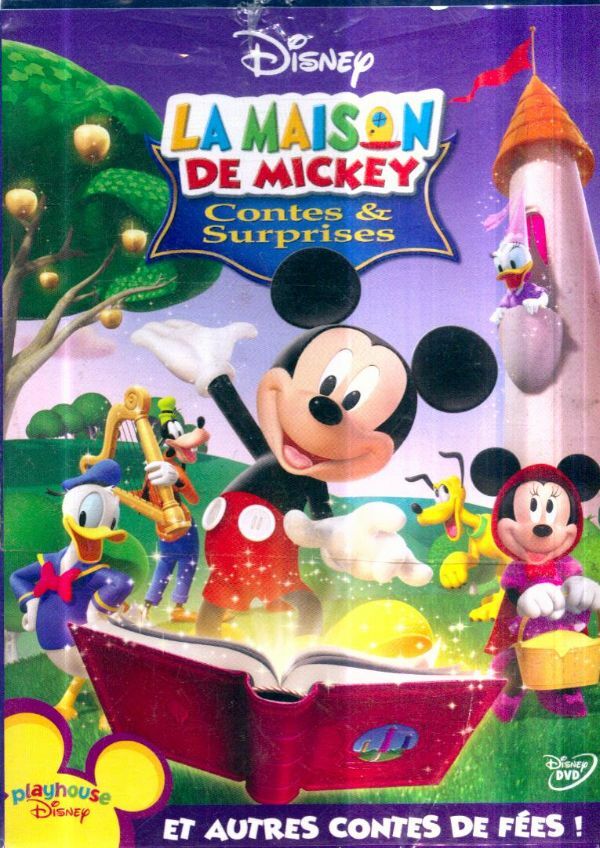 La Maison de Mickey-03-Contes & Surprises - Inconnu - DVD