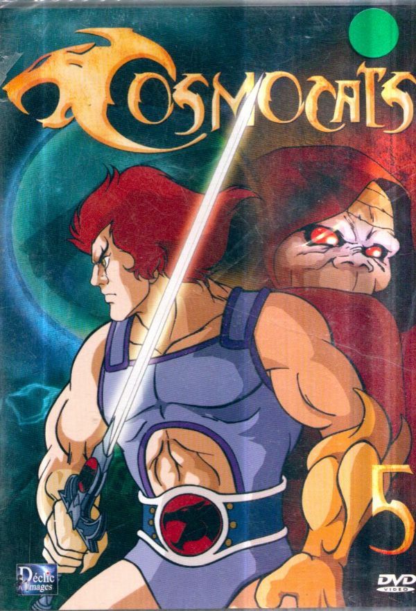 Cosmocats 5 - Inconnu - DVD