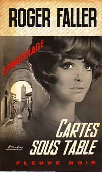 Cartes sous table - Roger Faller - Livre