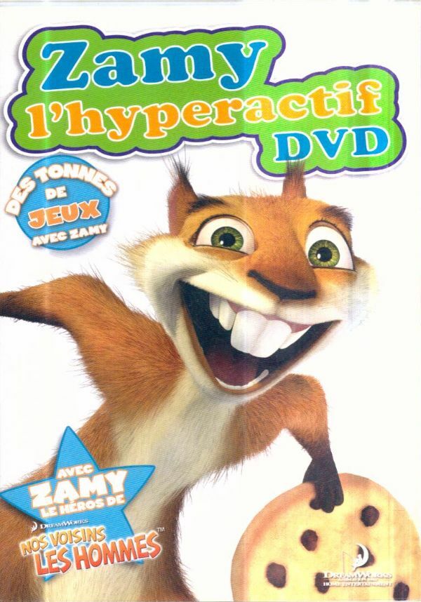 Zamy l'hyperactif. - Inconnu - DVD