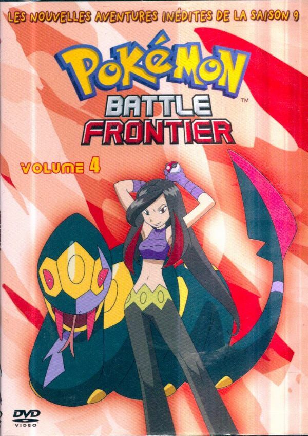 Pokémon, Saison 9, vol. 4 - Inconnu - DVD