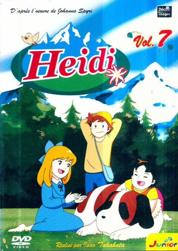 Heidi 7 - Inconnu - DVD