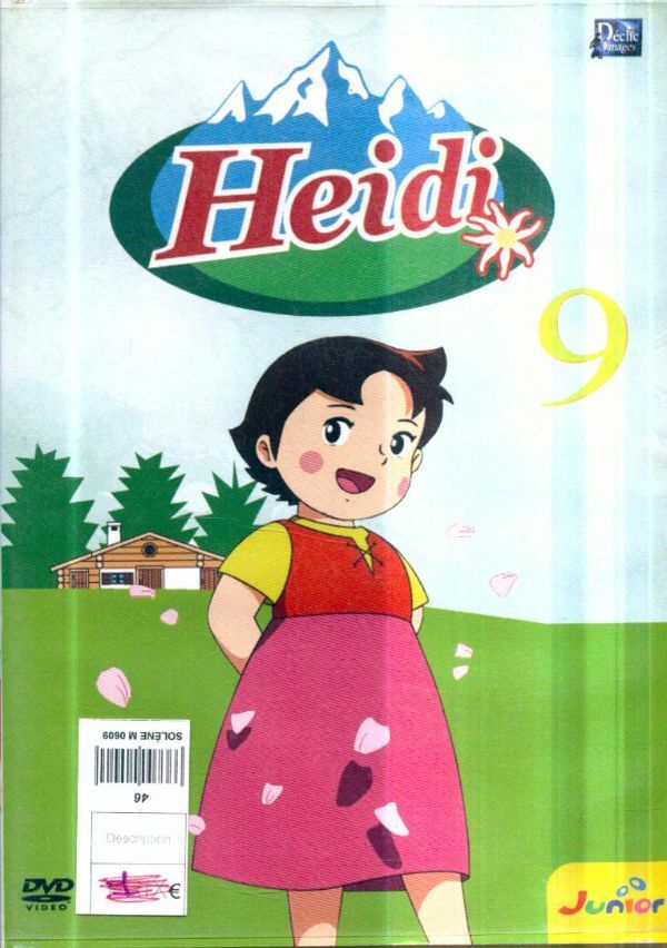 Heidi 9 - Inconnu - DVD