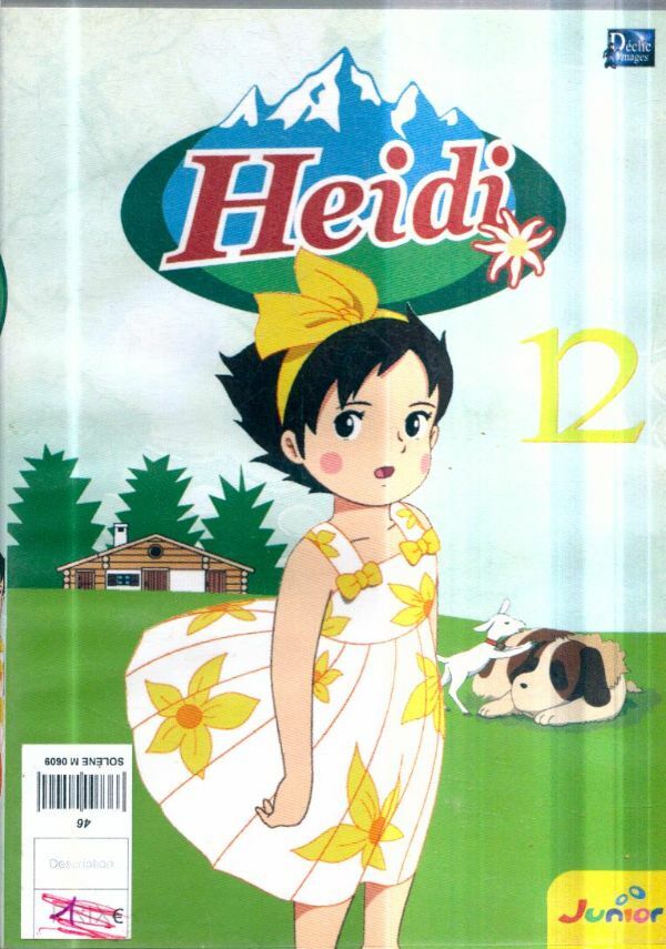 Heidi 12 - Inconnu - DVD