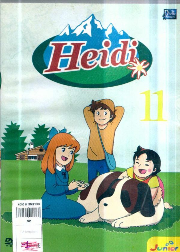 Heidi 11 - Inconnu - DVD