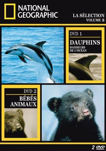 National Geographic : Dauphins, les danseurs de l'océan / les bébés animaux - Edition digipack 2 DVD - Inconnu - DVD