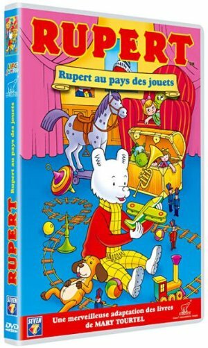 Rupert au Pays des Jouets - Inconnu - DVD