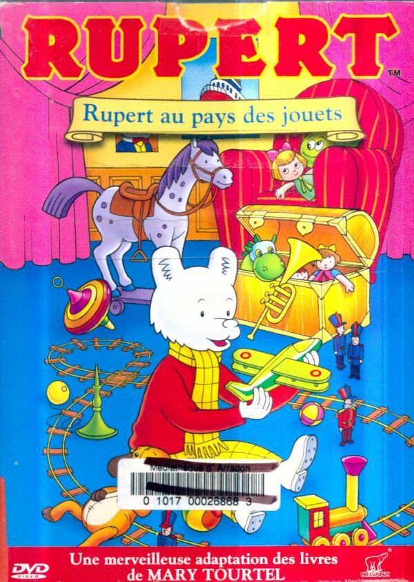Rupert au Pays des Jouets - Inconnu - DVD