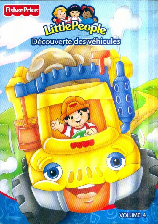 Découverte des véhicules Littlepeople - Inconnu - DVD