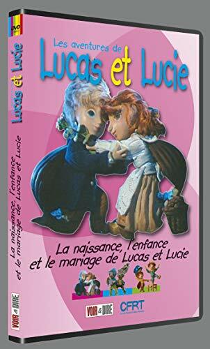 La Naissance l'Enfance et Le Mariage (Aventures de Lucas et Lucie 1) - Inconnu - DVD