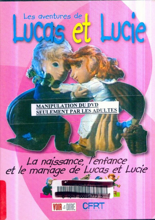 La Naissance l'Enfance et Le Mariage (Aventures de Lucas et Lucie 1) - Inconnu - DVD