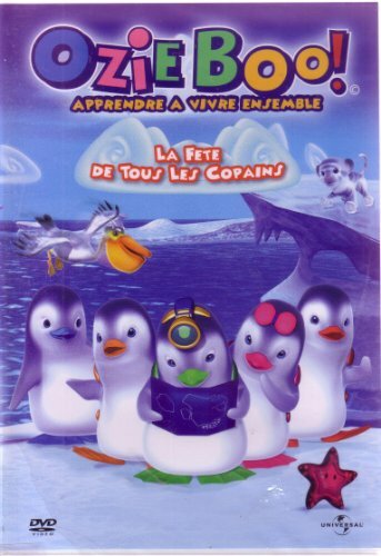 Ozie Boo (Apprendre à Vivre Ensemble) -Saison 2 / Volume 1-La fête de Tous Les Copains - Olivier Lelardoux - DVD