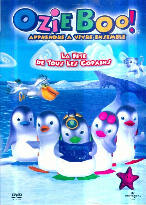 Ozie Boo (Apprendre à Vivre Ensemble) -Saison 2 / Volume 1-La fête de Tous Les Copains - Olivier Lelardoux - DVD
