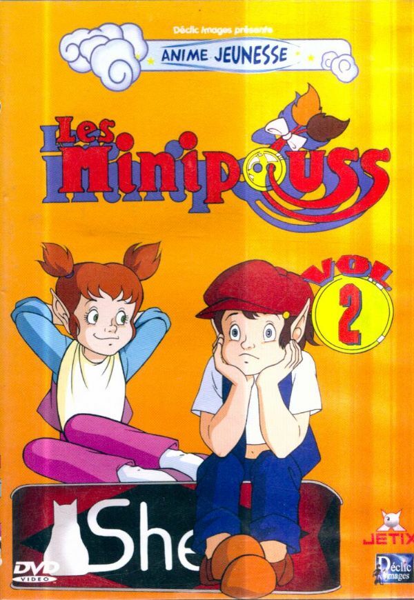 Les Minipouss - Inconnu - DVD
