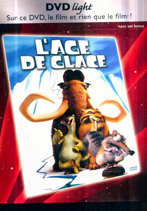 L'age de glace - Inconnu - DVD