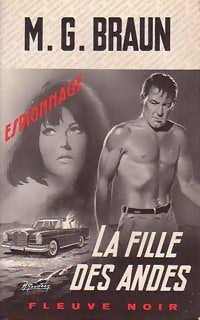 La fille des Andes - M.G. Braun - Livre