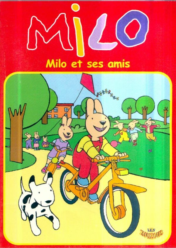 Milo : Milo et ses amis - Bruno Desraisses - DVD