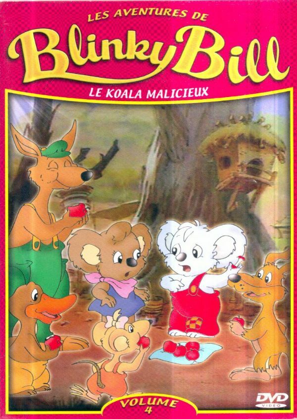 Blinky Bill, vol. 4 - Inconnu - DVD