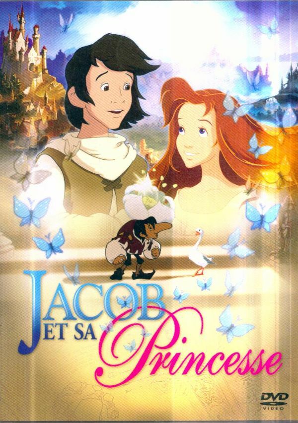 Jacob et sa Princesse - Ilya Maximov - DVD
