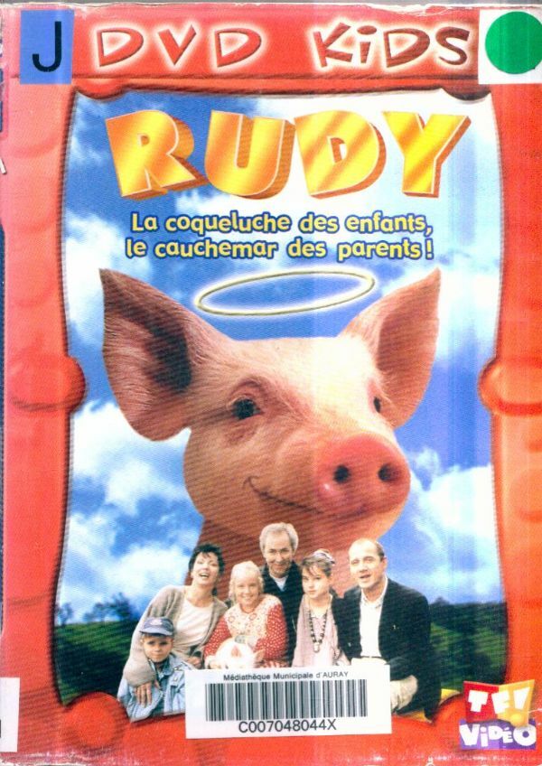 Rudy : La coqueluche des enfants, le cauchemar des parents ! - Peter Timm - DVD