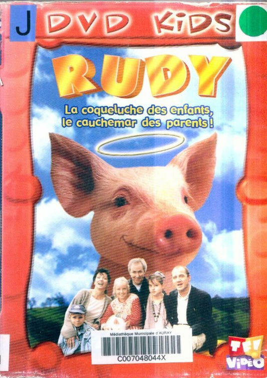 Rudy : La coqueluche des enfants, le cauchemar des parents ! - Peter Timm - DVD