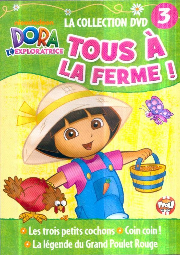 Dora - Tous à la ferme - Inconnu - DVD
