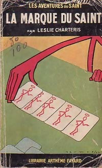 La marque du Saint - Leslie Charteris - Livre