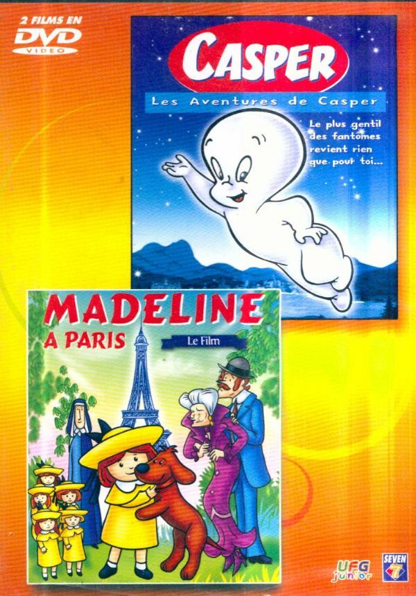 Casper + Madeline à Paris - Inconnu - DVD