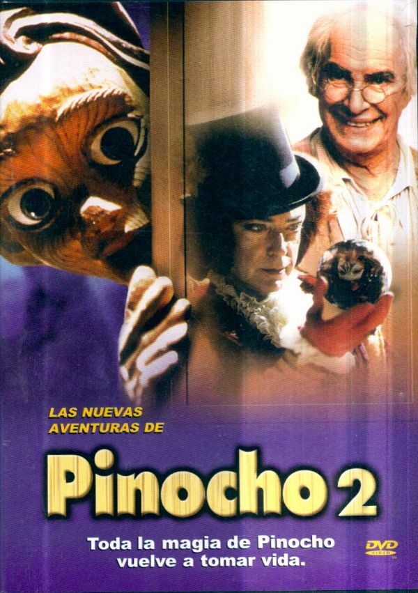 Pinocho 2 - Inconnu - DVD