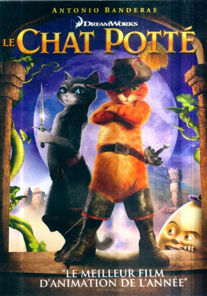 Le Chat Potté - Chris Miller - DVD