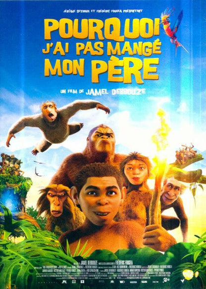 Pourquoi J'Ai Pas mangé Mon père - Jamel Debbouze - DVD