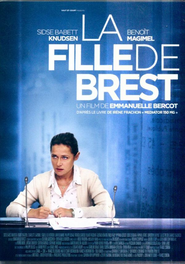 La Fille de Brest - Emmanuelle Bercot - DVD