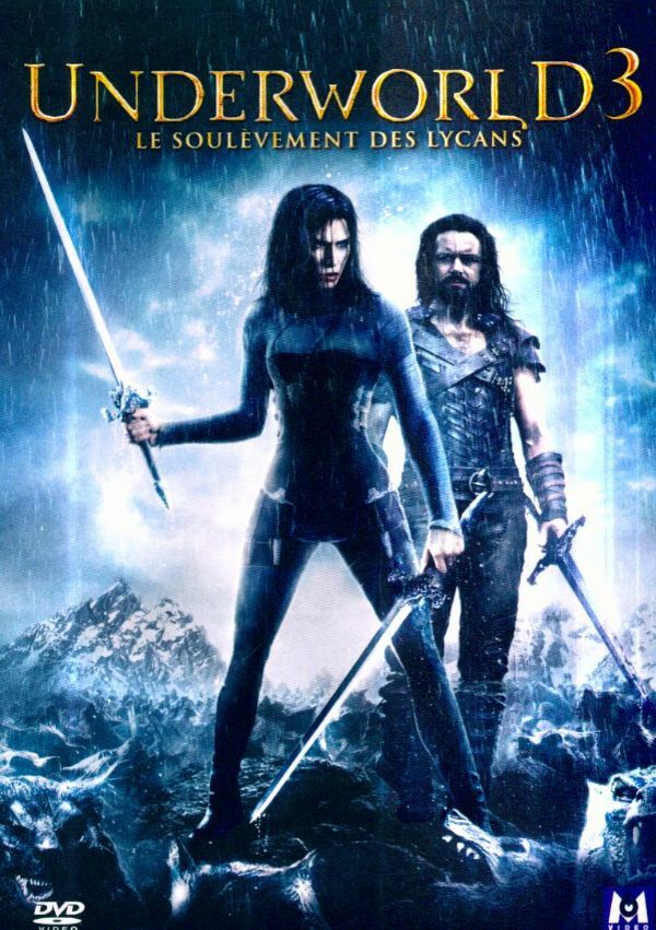 Underworld 3 : Le soulèvement des Lycans - Patrick Tatopoulos - DVD