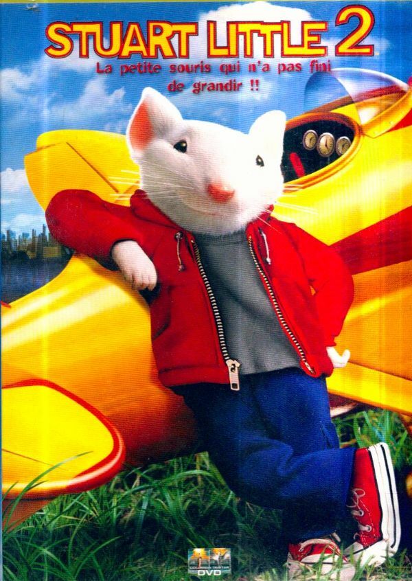 Stuart Little 2 - Rob Minkoff - DVD