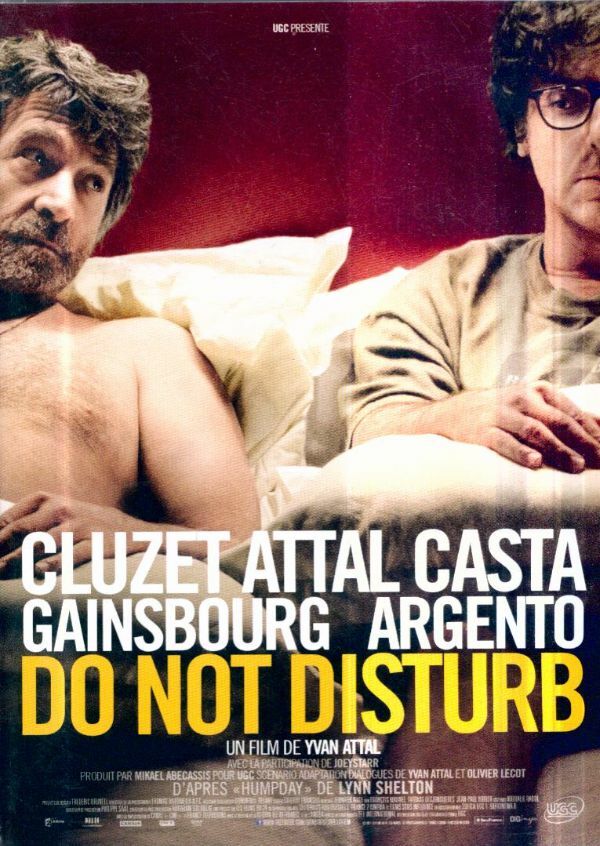 Do Not Disturb - Yvan Attal - DVD