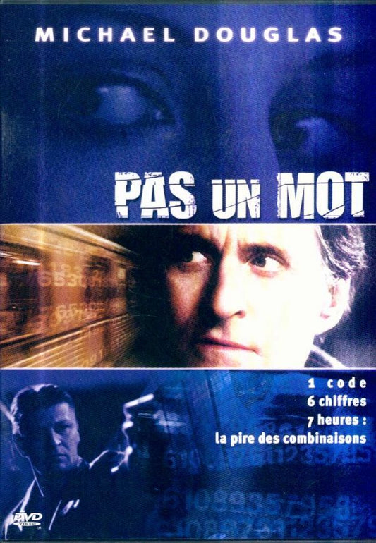 Pas Un Mot - Gary Fleder - DVD