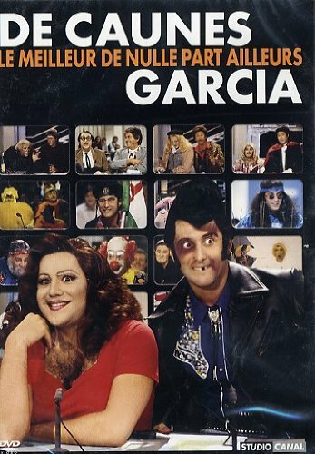 De caunes garcia - Inconnu - DVD