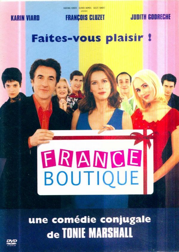 France Boutique - Inconnu - DVD