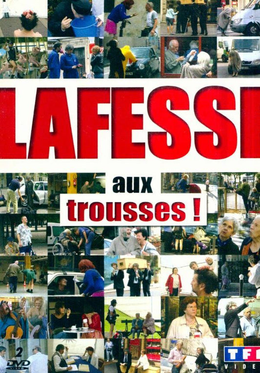 Lafesse aux Trousses - Inconnu - DVD